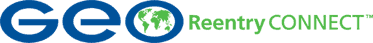 GEO Reentry Connect Logo