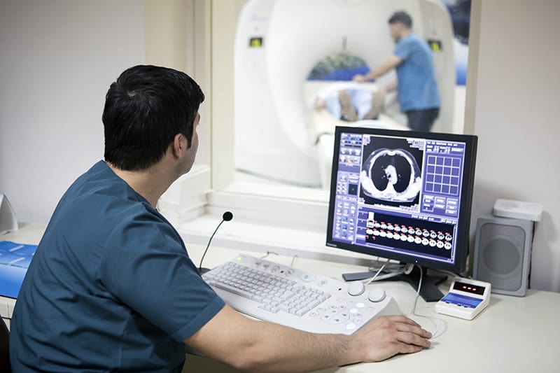 Vocational Training for Radiology Technicians