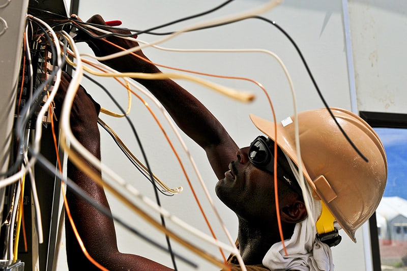 Vocational Training for Electricians