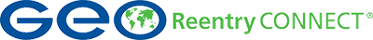 GEO Reentry Connect Logo