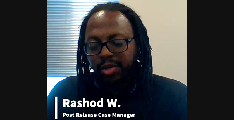 Second Chance Story – Rashod Shares His Success